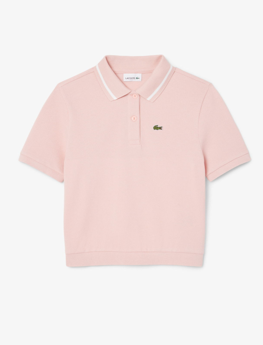 Lacoste Kız Çocuk Pembe Polo Lacoste Kız Çocuk Pembe Polo