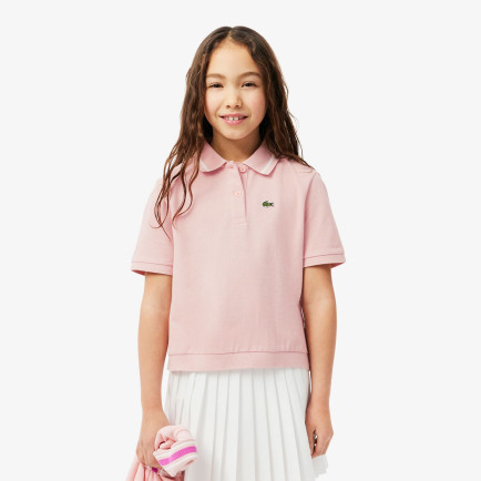 Lacoste Kız Çocuk Pembe Polo Lacoste Kız Çocuk Pembe Polo