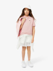 Lacoste Kız Çocuk Pembe Polo Lacoste Kız Çocuk Pembe Polo