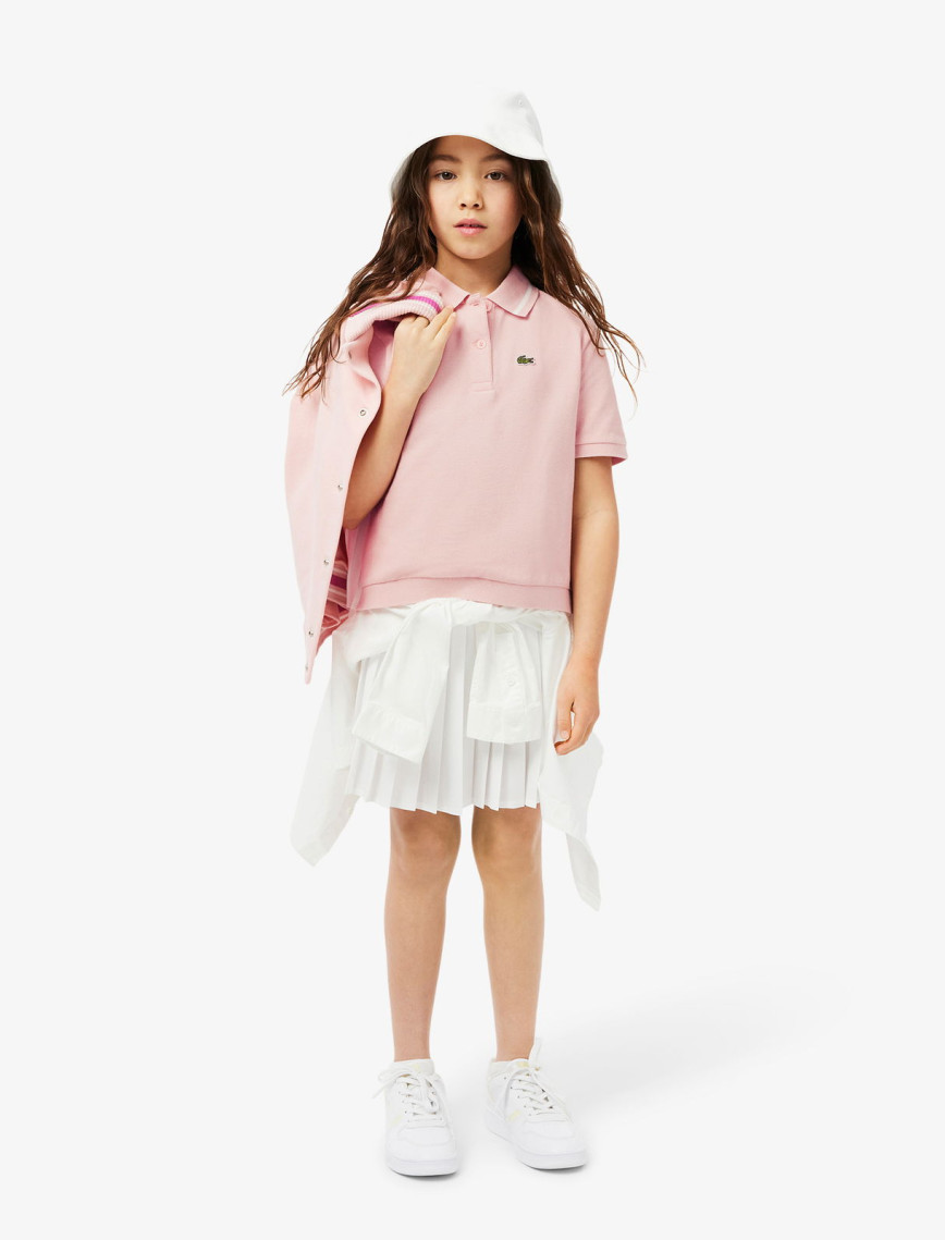Lacoste Kız Çocuk Pembe Polo Lacoste Kız Çocuk Pembe Polo