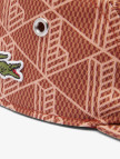 Lacoste Unisex Monogram Kahverengi Şapka Lacoste Unisex Monogram Kahverengi Şapka