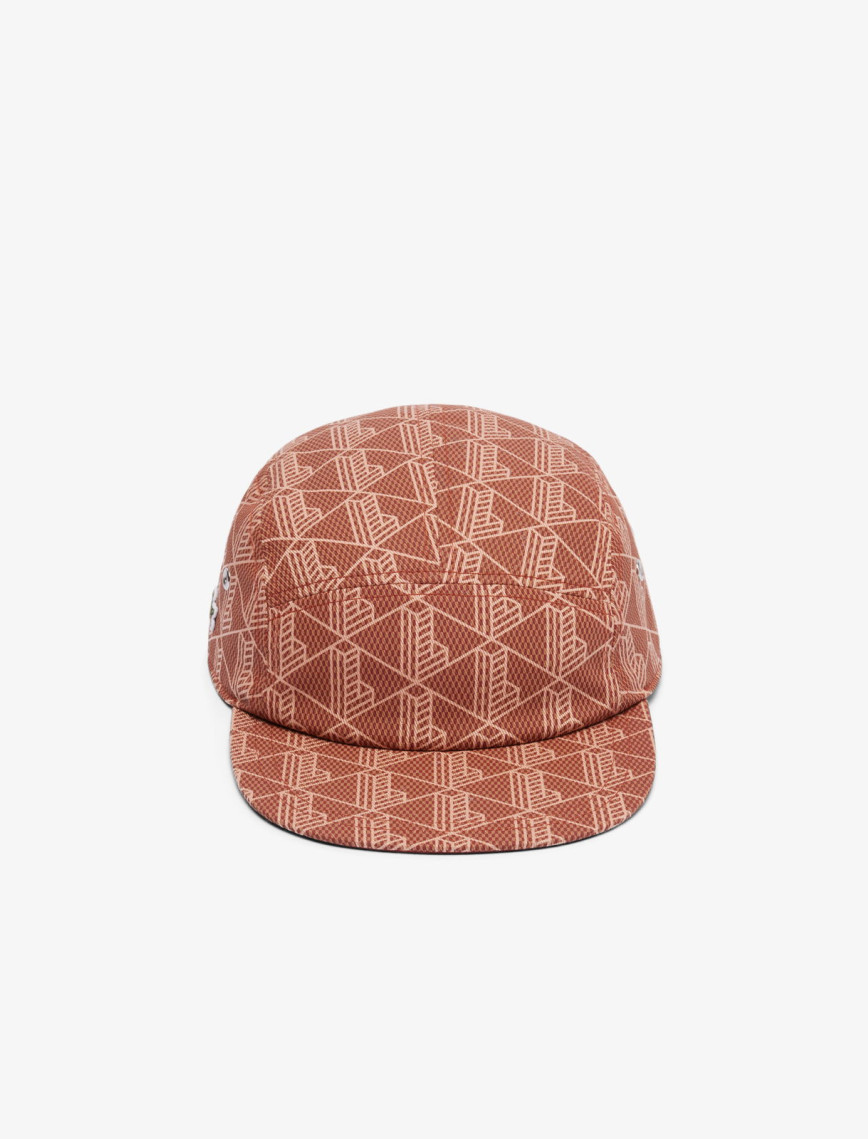 Lacoste Unisex Monogram Kahverengi Şapka Lacoste Unisex Monogram Kahverengi Şapka
