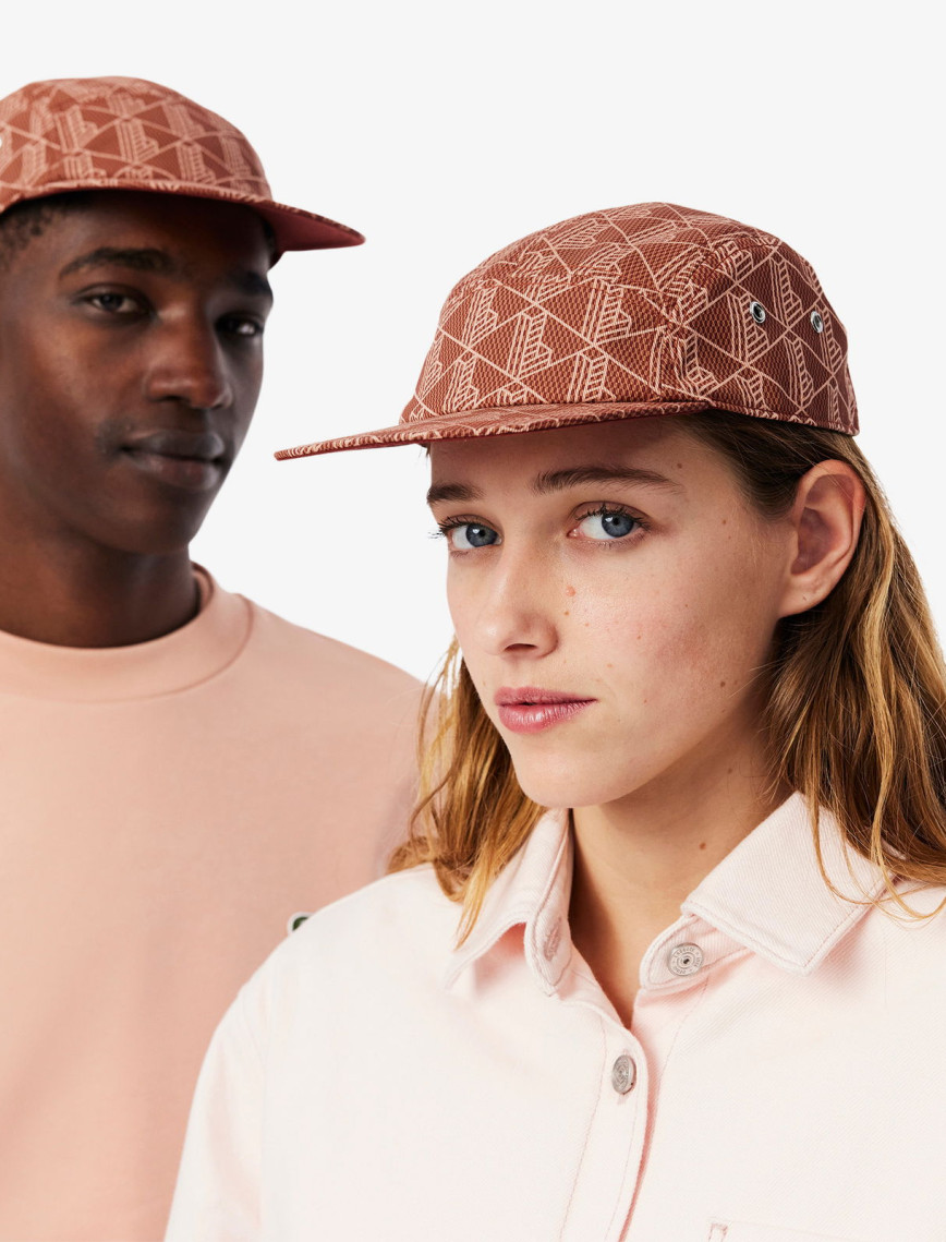 Lacoste Unisex Monogram Kahverengi Şapka Lacoste Unisex Monogram Kahverengi Şapka