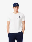 Lacoste Tennis x Novak Djokovic Erkek Bisiklet Yaka Baskılı Lacivert T-Shirt & Şapka Seti Lacoste Tennis x Novak Djokovic Erkek Bisiklet Yaka Baskılı Lacivert T-Shirt & Şapka Seti