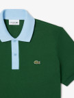 Lacoste L.12.12 Erkek Classic Fit Yeşil Polo Lacoste L.12.12 Erkek Classic Fit Yeşil Polo