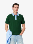 Lacoste L.12.12 Erkek Classic Fit Yeşil Polo Lacoste L.12.12 Erkek Classic Fit Yeşil Polo