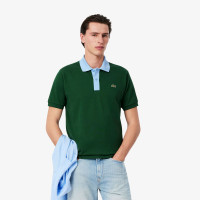 Lacoste L.12.12 Erkek Classic Fit Yeşil Polo Lacoste L.12.12 Erkek Classic Fit Yeşil Polo