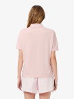 Lacoste Kadın Relaxed Fit Pembe Polo Lacoste Kadın Relaxed Fit Pembe Polo