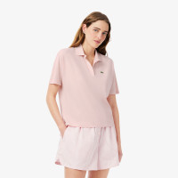 Lacoste Kadın Relaxed Fit Pembe Polo Lacoste Kadın Relaxed Fit Pembe Polo