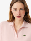 Lacoste Kadın Relaxed Fit Pembe Polo Lacoste Kadın Relaxed Fit Pembe Polo
