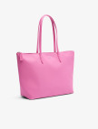 Lacoste Large L.12.12 Kadın Pembe Omuz Çantası Lacoste Large L.12.12 Kadın Pembe Omuz Çantası