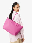 Lacoste Large L.12.12 Kadın Pembe Omuz Çantası Lacoste Large L.12.12 Kadın Pembe Omuz Çantası