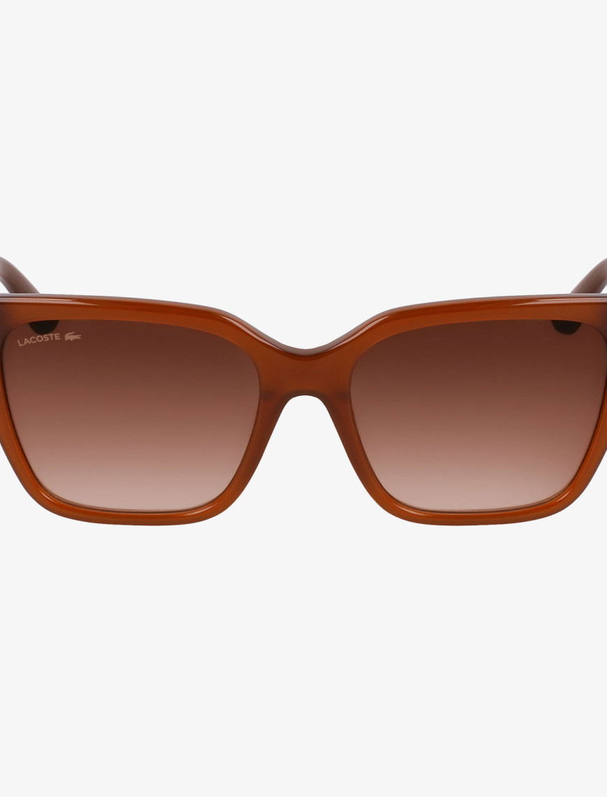Lacoste Kadın Kahverengi Güneş Gözlüğü Lacoste Kadın Kahverengi Güneş Gözlüğü