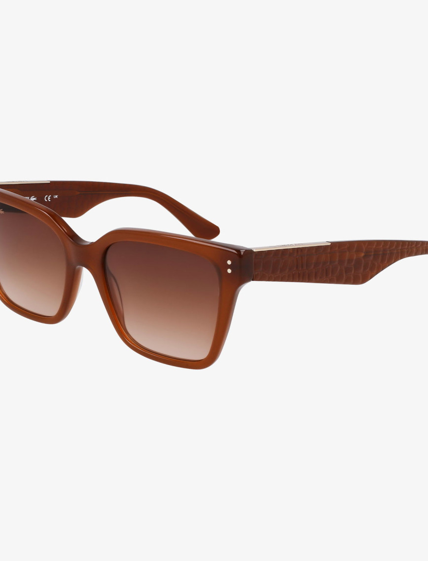 Lacoste Kadın Kahverengi Güneş Gözlüğü Lacoste Kadın Kahverengi Güneş Gözlüğü