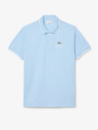 Lacoste L.12.12 Erkek Classic Fit Mavi Polo Lacoste L.12.12 Erkek Classic Fit Mavi Polo