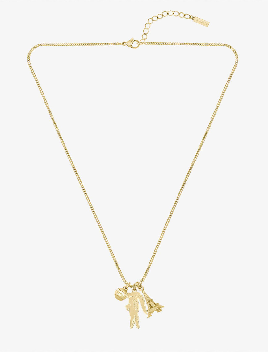 Lacoste Kadın Sarı Kolye Lacoste Kadın Sarı Kolye