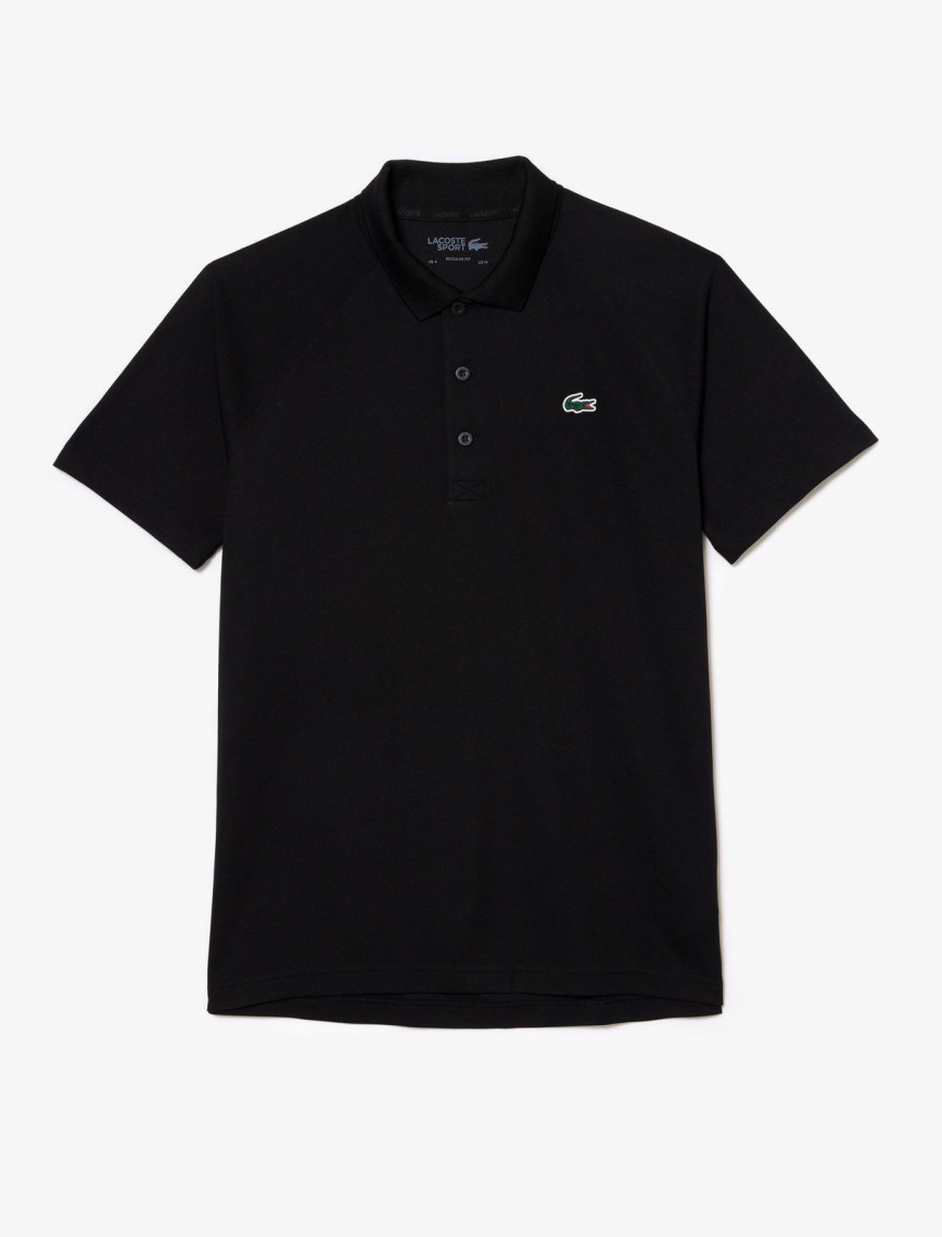 Lacoste SPORT Erkek Regular Fit Siyah Polo Lacoste SPORT Erkek Regular Fit Siyah Polo