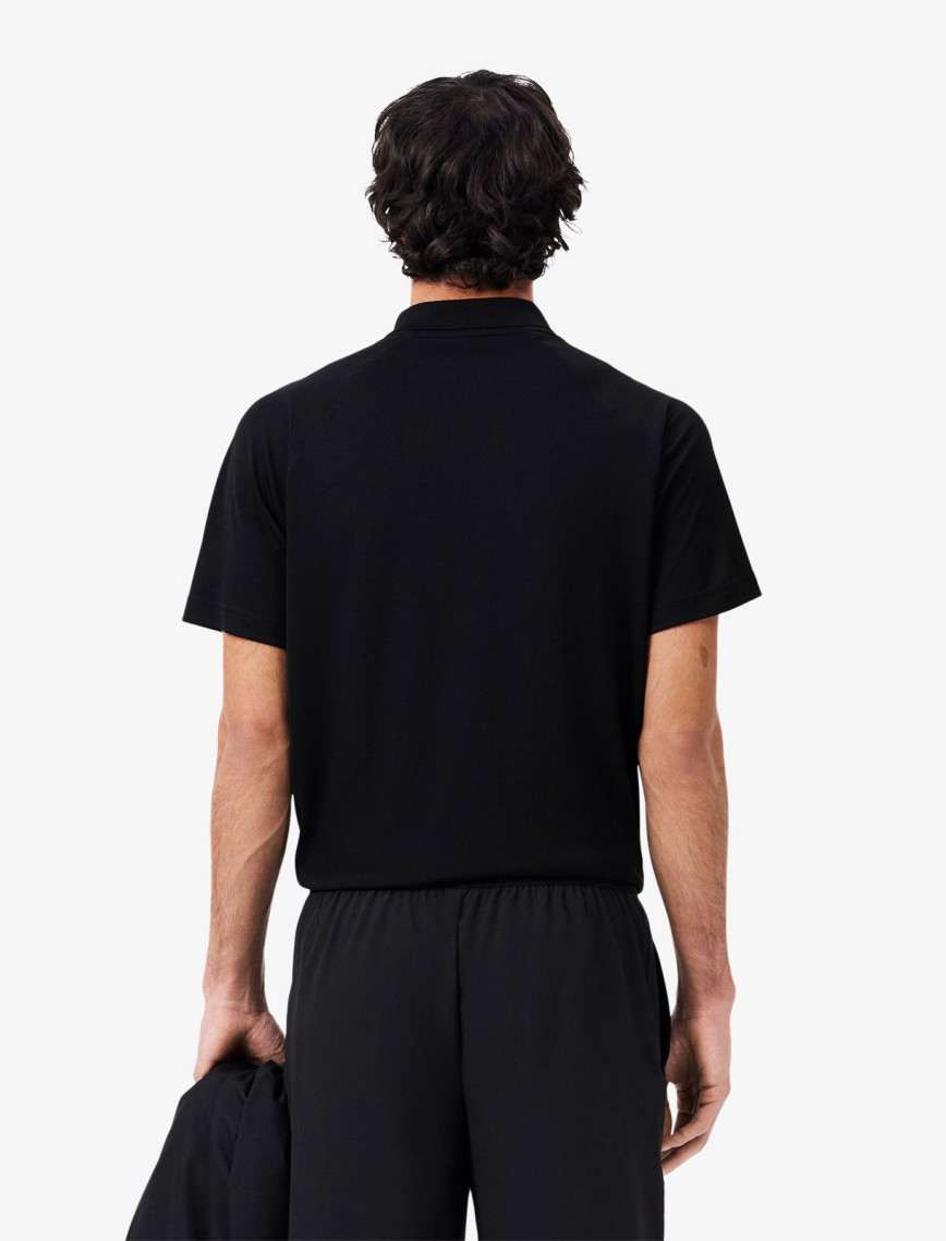 Lacoste SPORT Erkek Regular Fit Siyah Polo Lacoste SPORT Erkek Regular Fit Siyah Polo