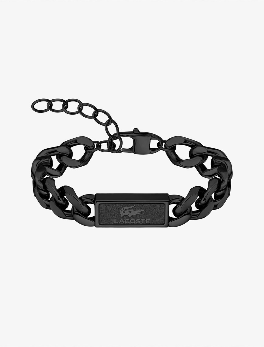 Lacoste Erkek Siyah Bileklik Lacoste Erkek Siyah Bileklik
