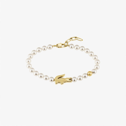 Lacoste Kadın İnci Beyaz Bileklik Lacoste Kadın İnci Beyaz Bileklik