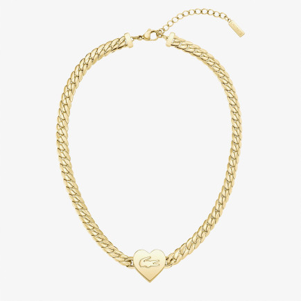 Lacoste Love My Croc Kadın Sarı Kolye Lacoste Love My Croc Kadın Sarı Kolye