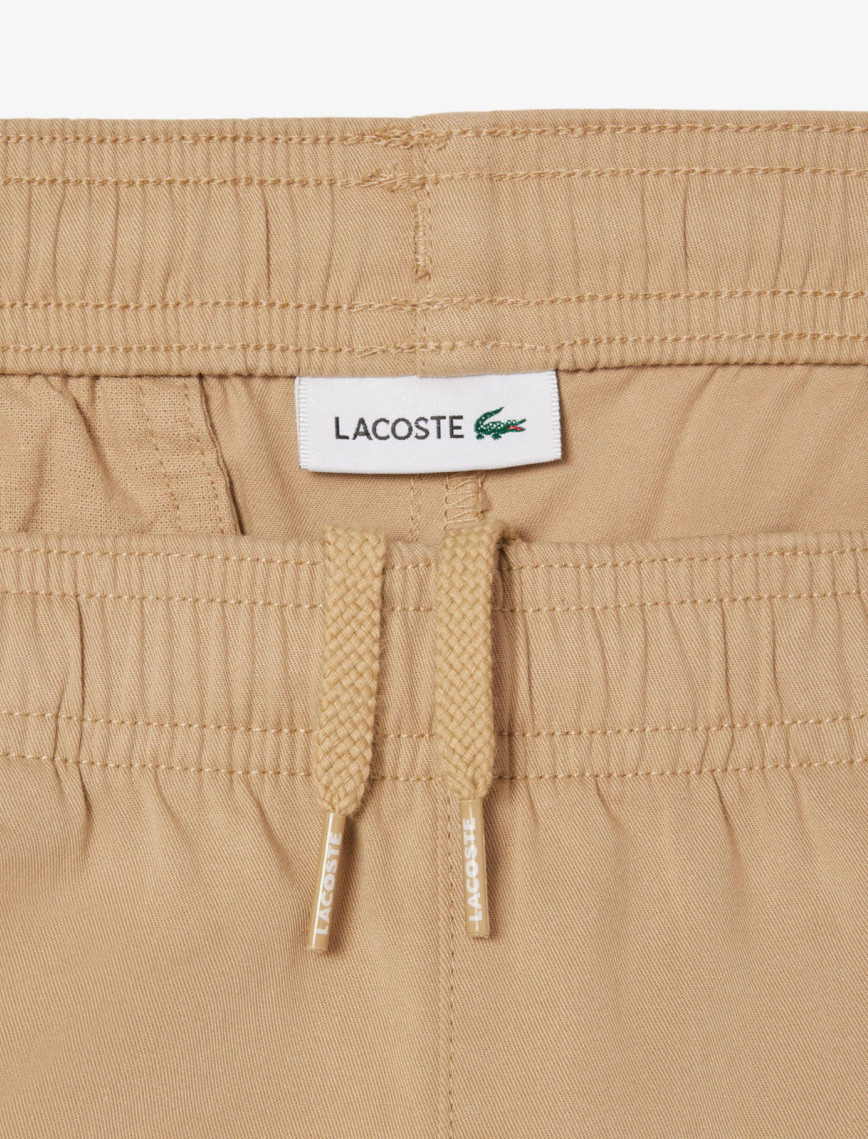 Lacoste Erkek Çocuk Bej Bermuda Şort