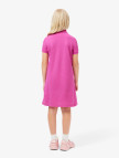 Lacoste Kız Çocuk Kısa Kollu Polo Yaka Pembe Elbise Lacoste Kız Çocuk Kısa Kollu Polo Yaka Pembe Elbise