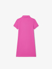 Lacoste Kız Çocuk Kısa Kollu Polo Yaka Pembe Elbise Lacoste Kız Çocuk Kısa Kollu Polo Yaka Pembe Elbise