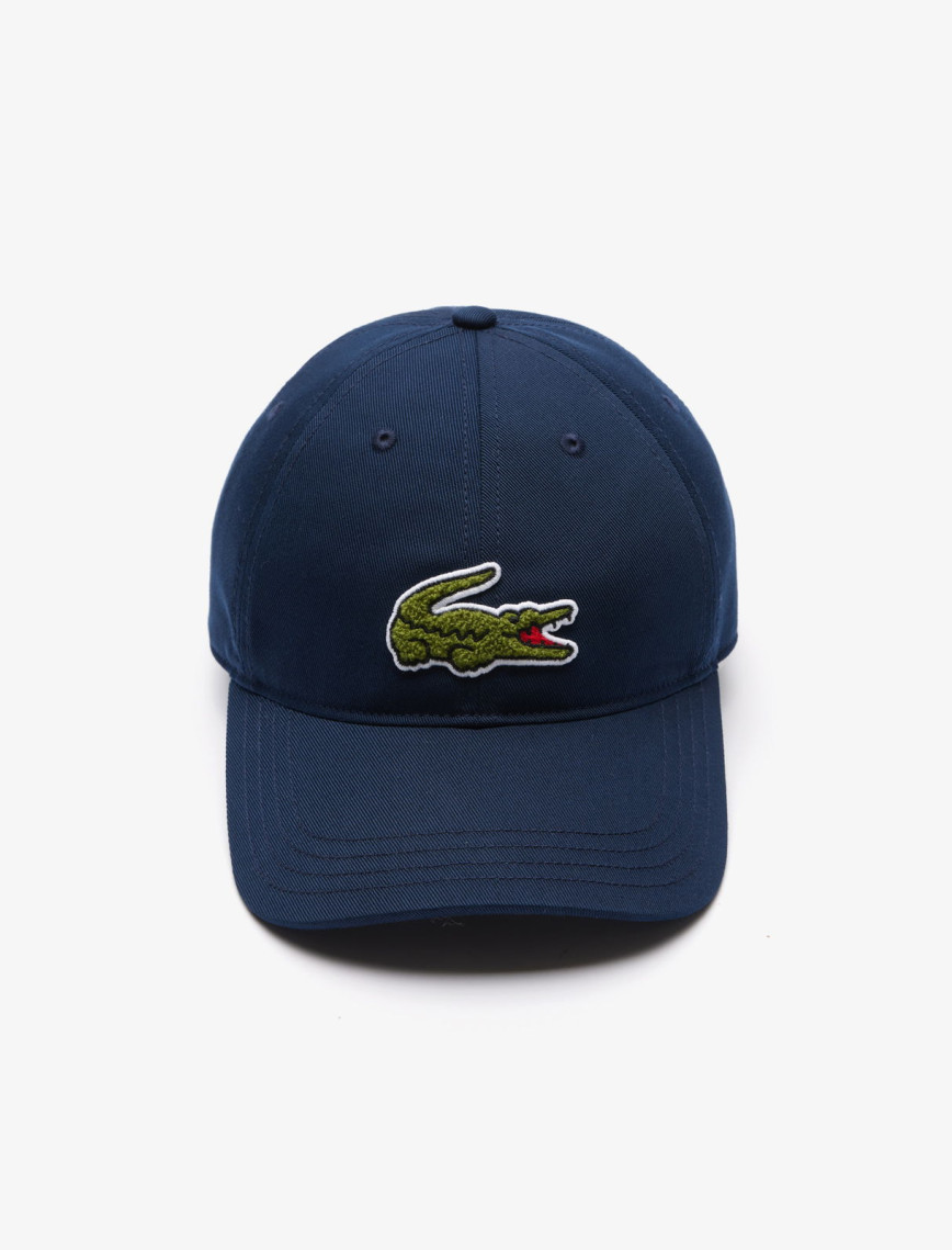 Lacoste Unisex Baskılı Sarı Şapka Lacoste Unisex Baskılı Sarı Şapka