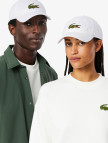 Lacoste Unisex Baskılı Beyaz Şapka Lacoste Unisex Baskılı Beyaz Şapka