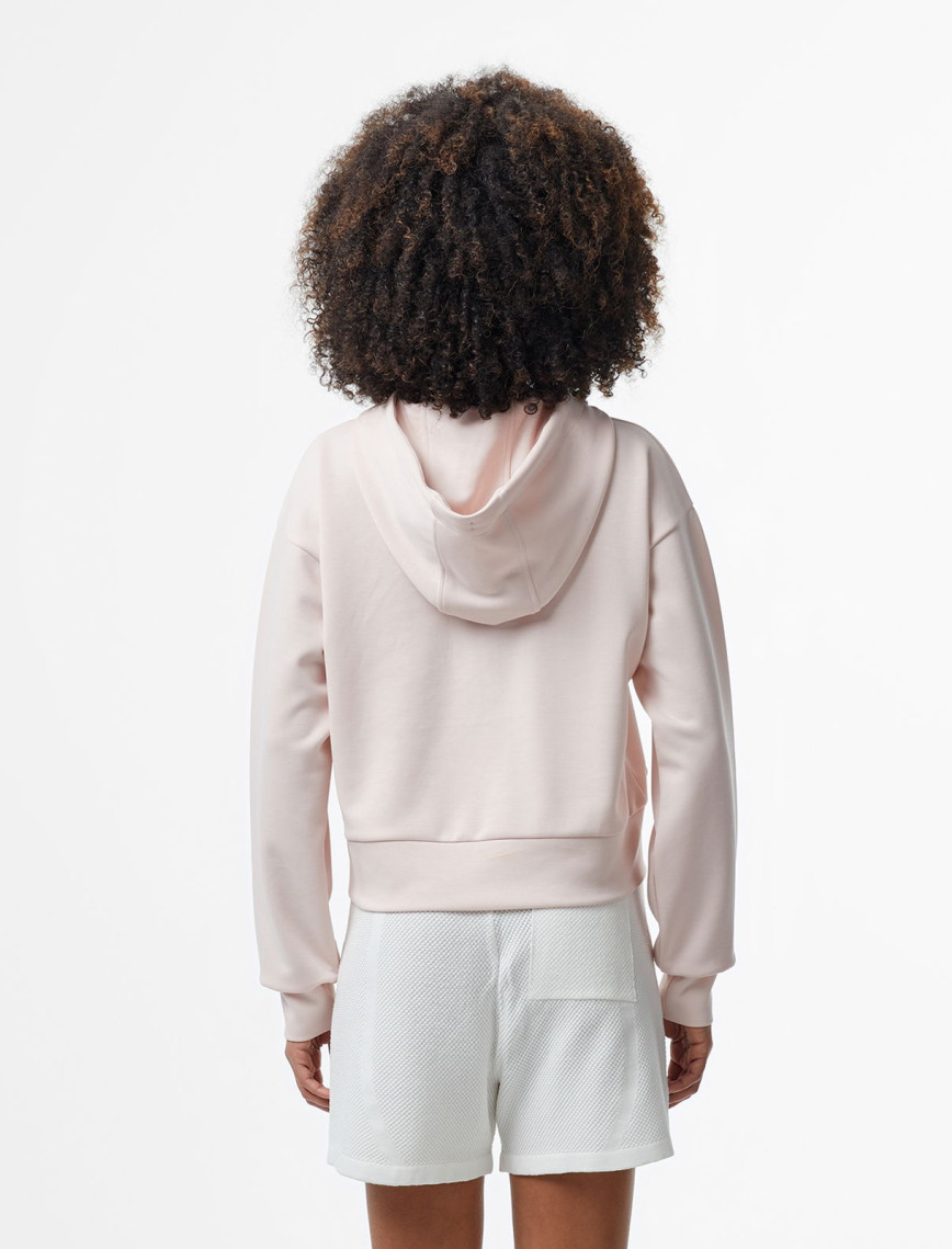 Lacoste Kadın Relaxed Fit Kapüşonlu Baskılı Açık Pembe Sweatshirt Lacoste Kadın Relaxed Fit Kapüşonlu Baskılı Açık Pembe Sweatshirt