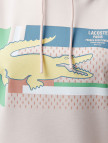 Lacoste Kadın Relaxed Fit Kapüşonlu Baskılı Açık Pembe Sweatshirt Lacoste Kadın Relaxed Fit Kapüşonlu Baskılı Açık Pembe Sweatshirt