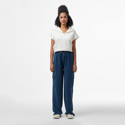 Lacoste Kadın Relaxed Fit Koyu Mavi Eşofman Altı Lacoste Kadın Relaxed Fit Koyu Mavi Eşofman Altı