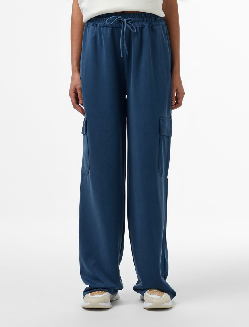 Lacoste Kadın Relaxed Fit Koyu Mavi Eşofman Altı