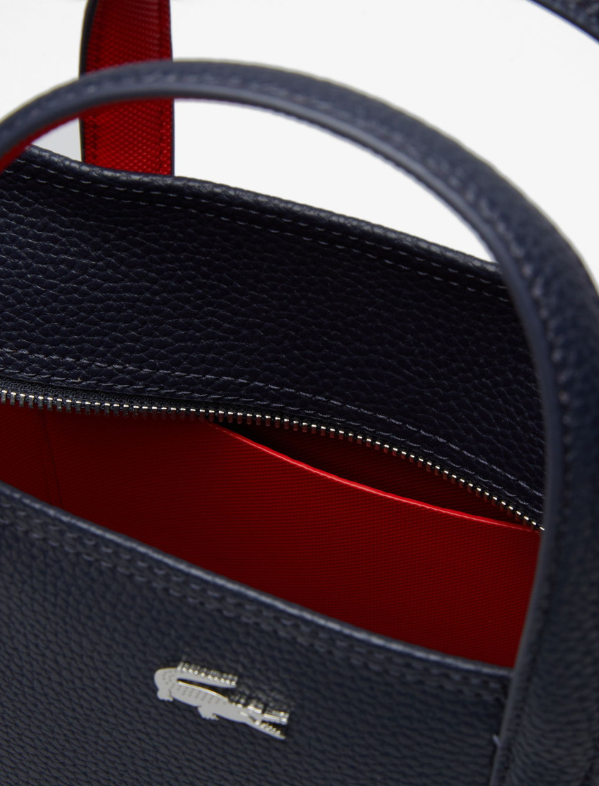 Lacoste Anna Kadın Lacivert Omuz Çantası Lacoste Anna Kadın Lacivert Omuz Çantası