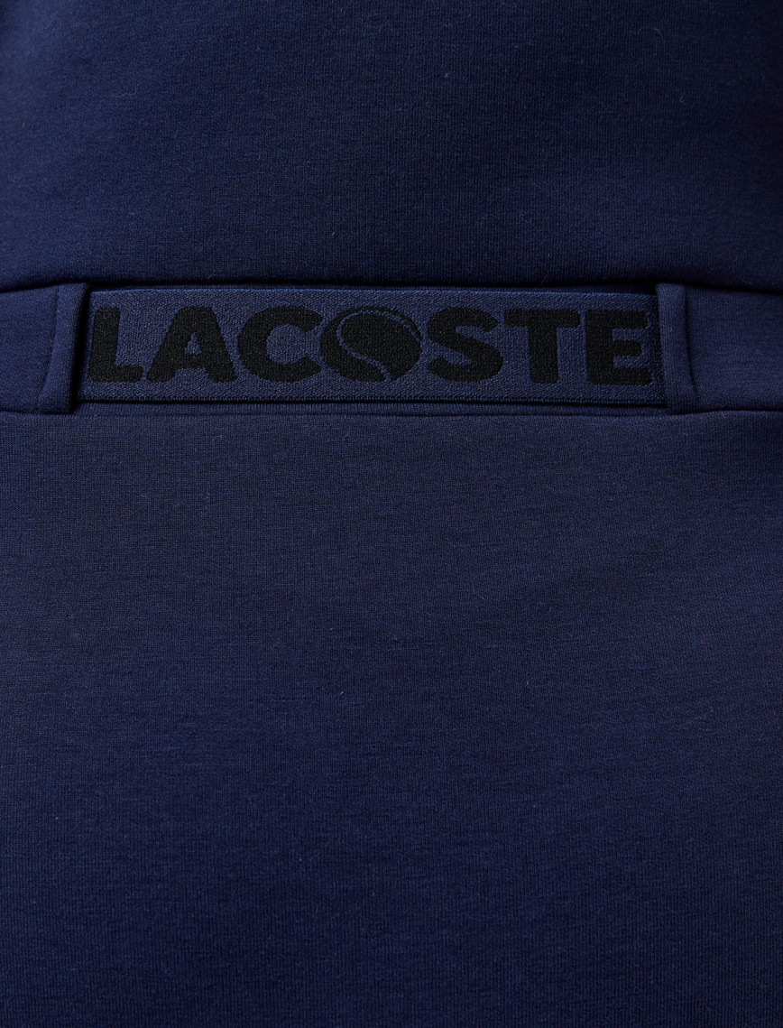 Lacoste Kadın Regular Fit Kolsuz Yarım Fermuarlı Renk Bloklu Lacivert Elbise Lacoste Kadın Regular Fit Kolsuz Yarım Fermuarlı Renk Bloklu Lacivert Elbise