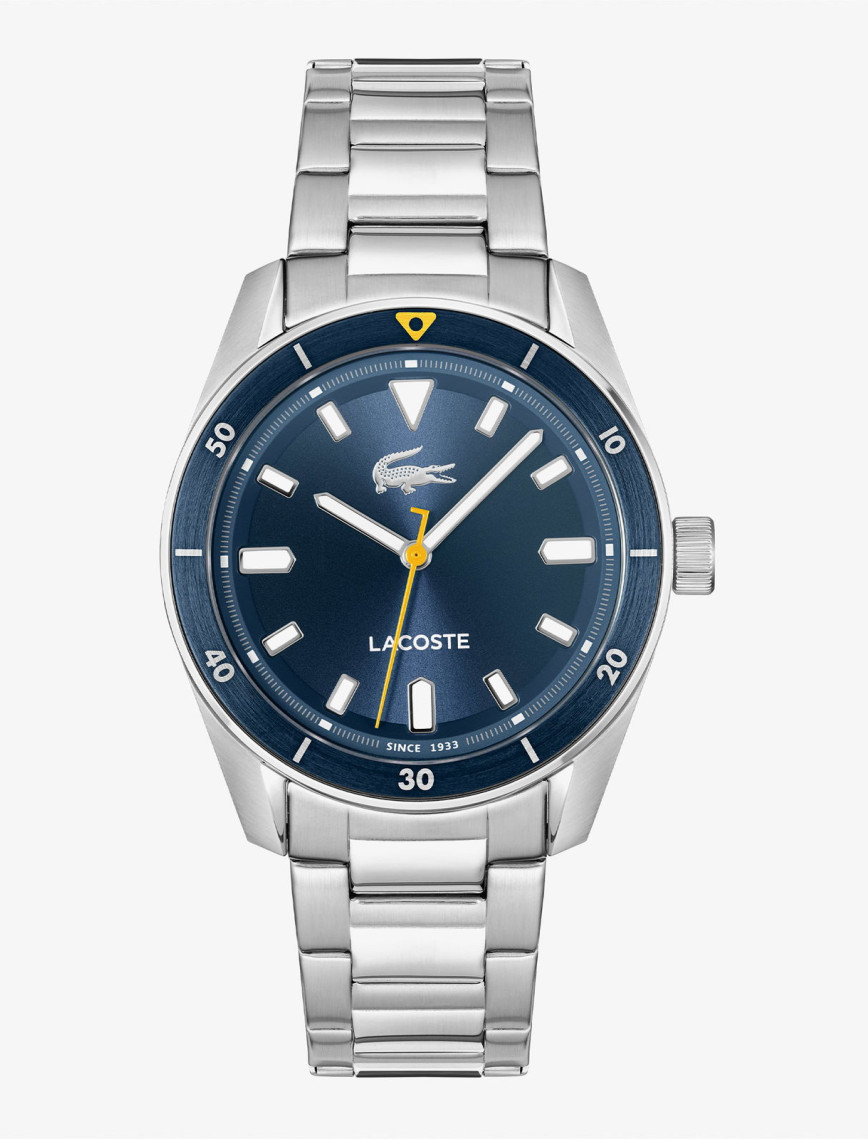 Lacoste Erkek Gri Saat Lacoste Erkek Gri Saat