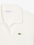 Lacoste Kadın Relaxed Fit Krem Polo