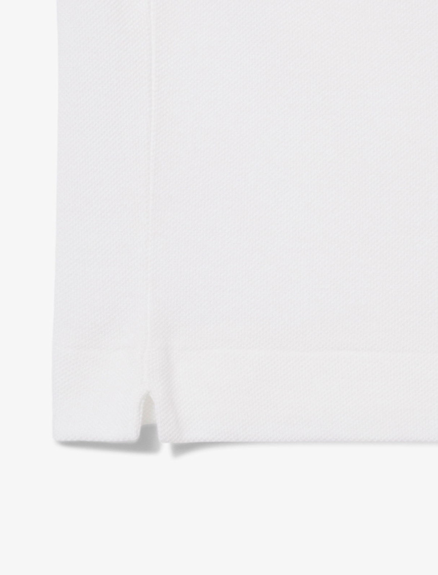 Lacoste L.12.12 Erkek Classic Fit Beyaz Polo