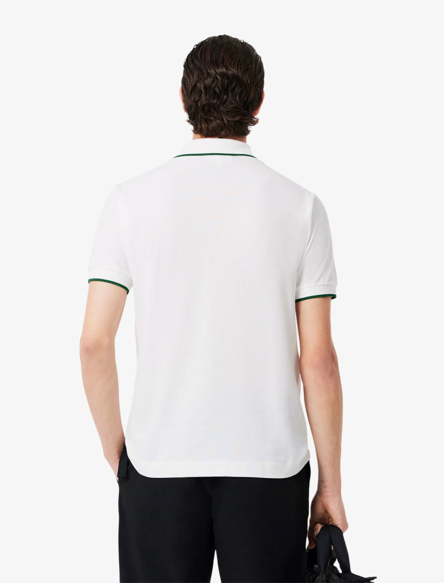 Lacoste L.12.12 Erkek Classic Fit Beyaz Polo