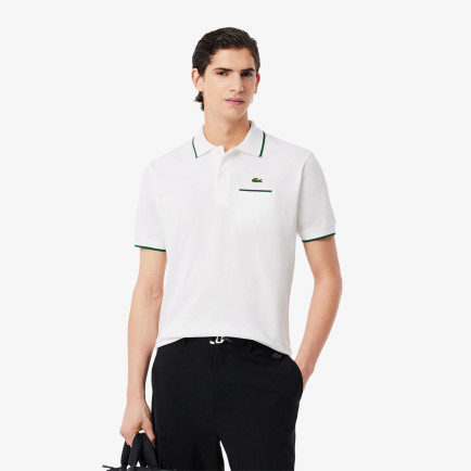 Lacoste L.12.12 Erkek Classic Fit Beyaz Polo Lacoste L.12.12 Erkek Classic Fit Beyaz Polo