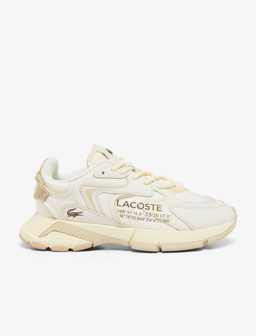 Lacoste L003 Neo Kadın Bej Sneaker Lacoste L003 Neo Kadın Bej Sneaker
