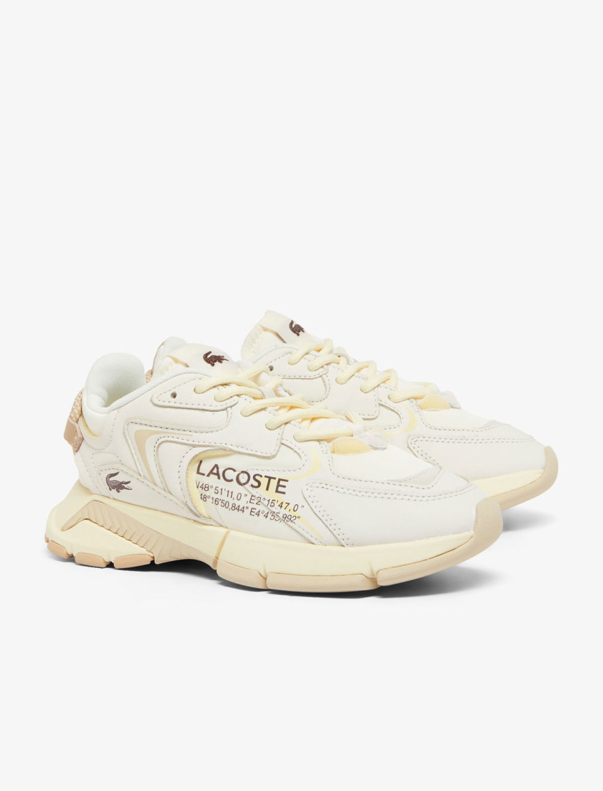 Lacoste L003 Neo Kadın Bej Sneaker Lacoste L003 Neo Kadın Bej Sneaker