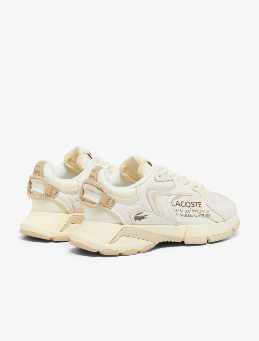 Lacoste L003 Neo Kadın Bej Sneaker Lacoste L003 Neo Kadın Bej Sneaker