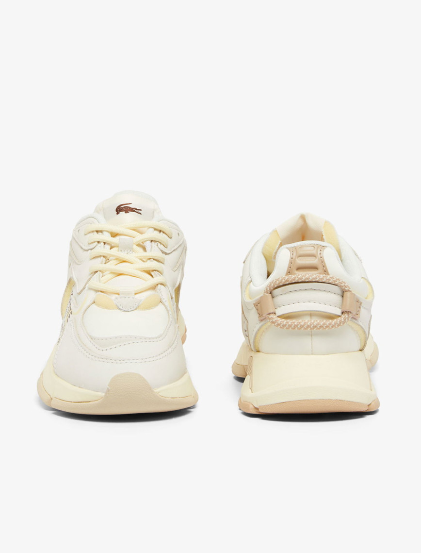 Lacoste L003 Neo Kadın Bej Sneaker Lacoste L003 Neo Kadın Bej Sneaker