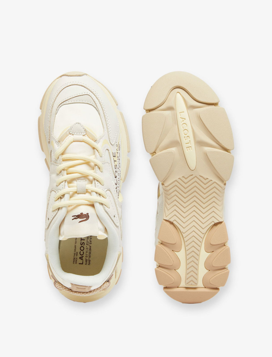 Lacoste L003 Neo Kadın Bej Sneaker Lacoste L003 Neo Kadın Bej Sneaker