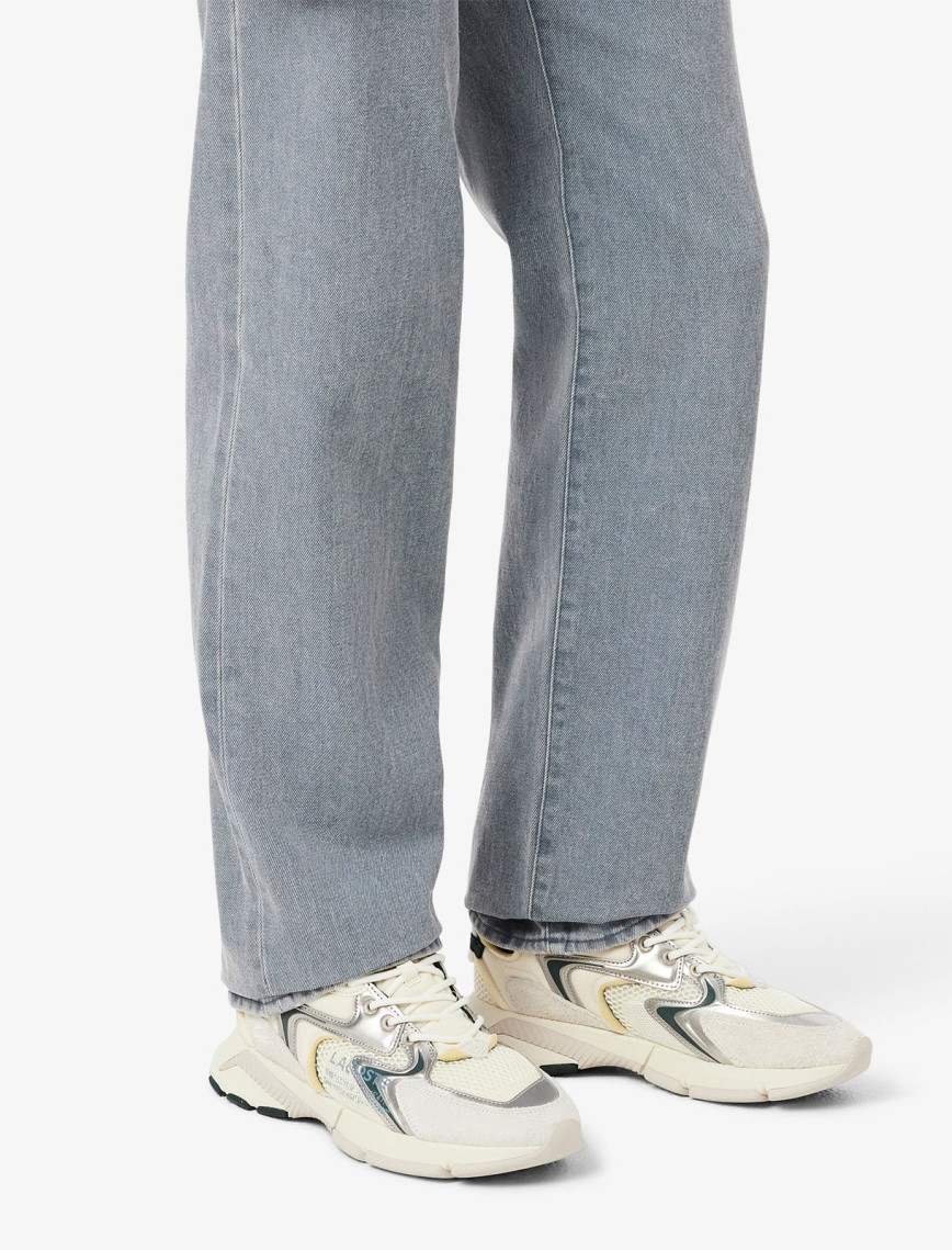 Lacoste L003 Neo Erkek Gri Sneaker Lacoste L003 Neo Erkek Gri Sneaker