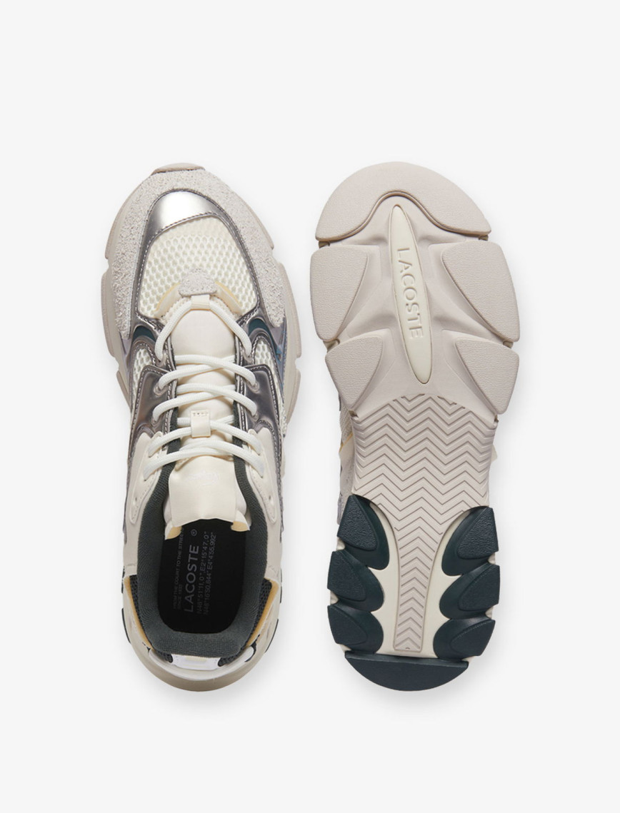 Lacoste L003 Neo Erkek Gri Sneaker Lacoste L003 Neo Erkek Gri Sneaker