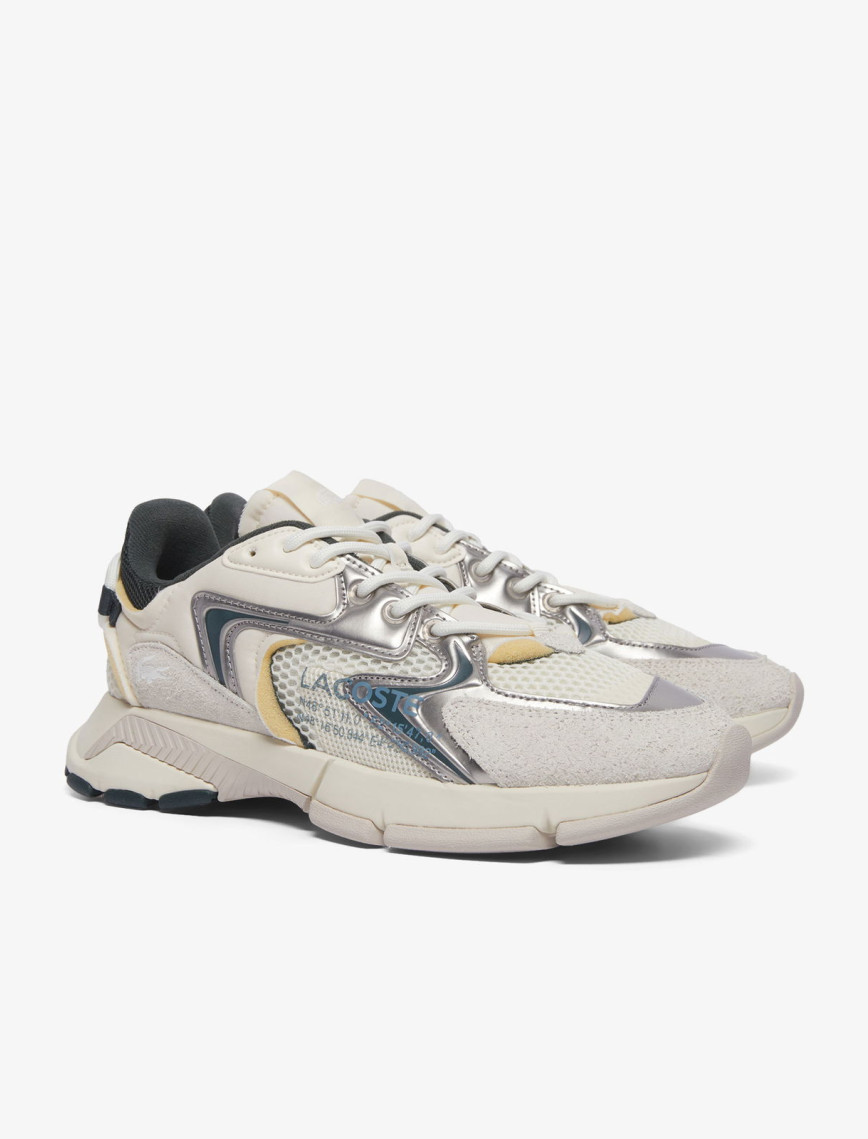 Lacoste L003 Neo Erkek Gri Sneaker Lacoste L003 Neo Erkek Gri Sneaker