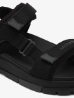Lacoste Suruga Premium Erkek Siyah Sandalet Lacoste Suruga Premium Erkek Siyah Sandalet